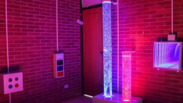 Inauguran la primera aula multisensorial en un colegio distrital de Bogotá Inauguran la primera aula multisensorial en un colegio distrital de Bogotá