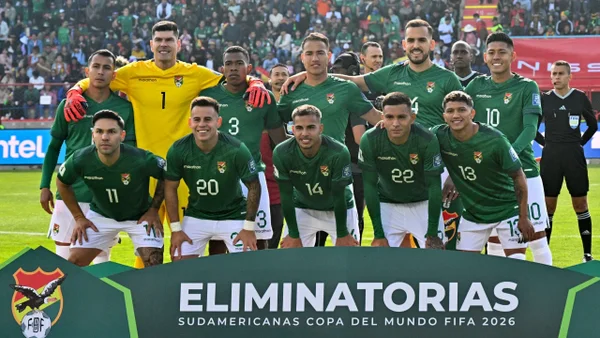Penoso incidente en la concentración de Bolivia previo al partido contra la Selección Colombia: video