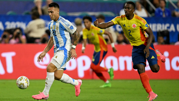 Barranquillero se viralizó por declararse hincha de Argentina: "Qué te puedo decir"