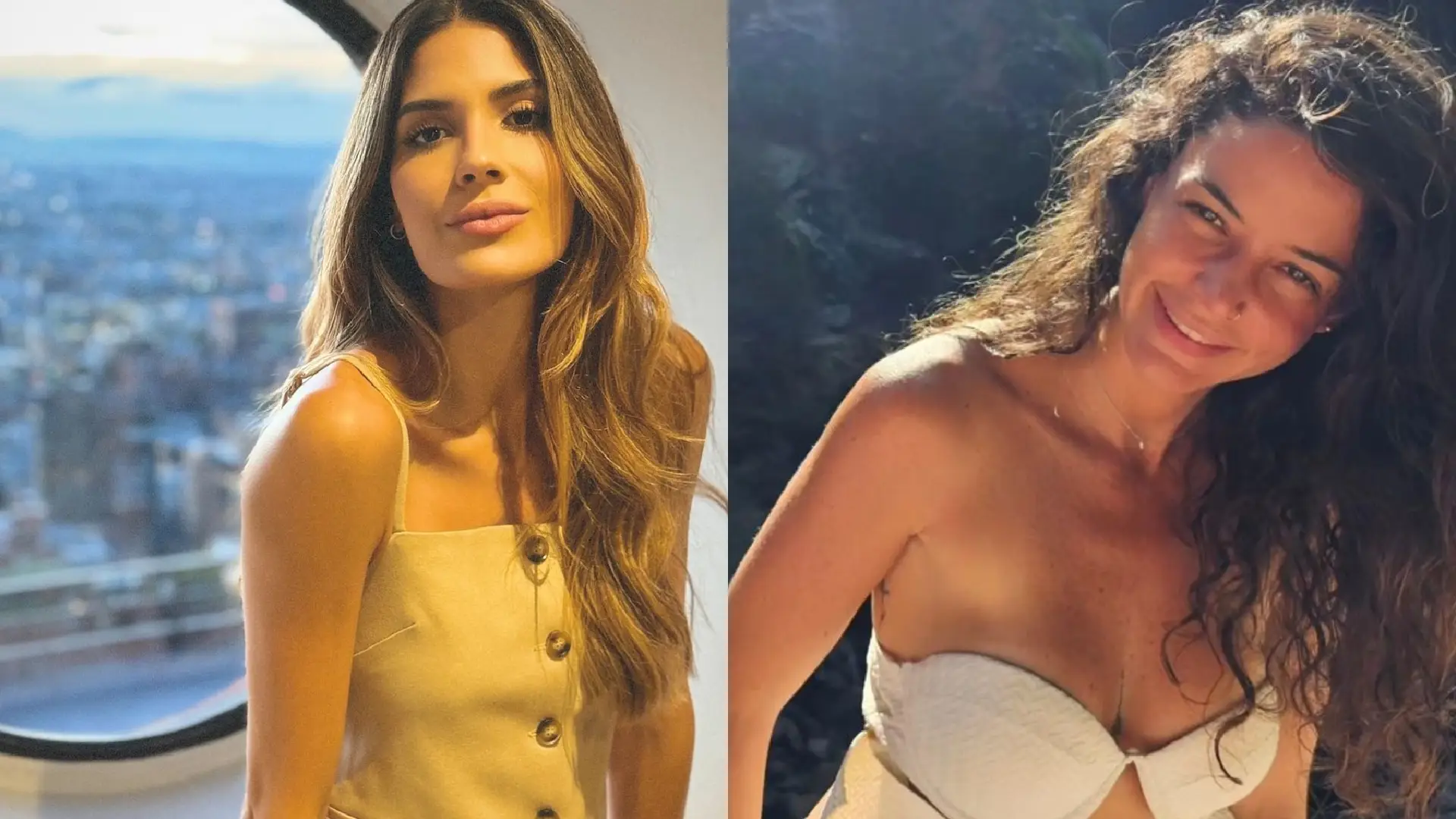 Maleja Restrepo y Gabriela Tafur