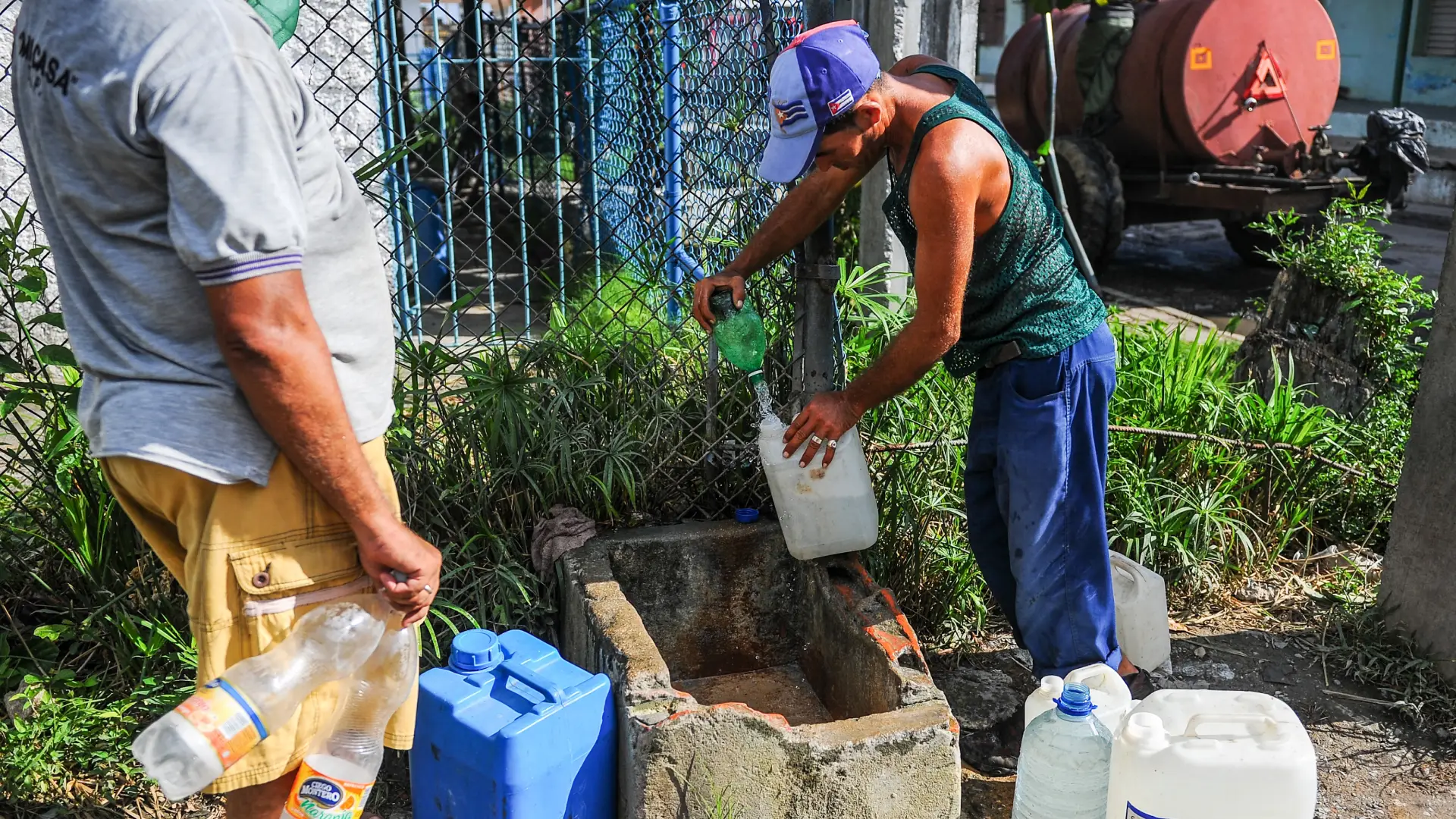 Crisis del agua en Cuba Crisis del agua en Cuba