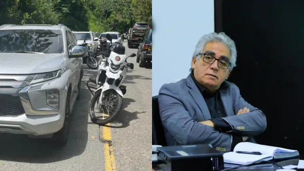 “A mí me indignó, nuestros vehículos no son para transportar armas ni droga”: director de la UNP sobre caravana de disidentes