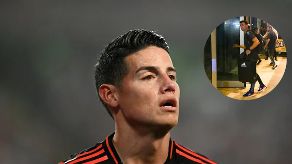 James Rodríguez, directo tras la queja de Scaloni previo al juego Colombia vs. Argentina
