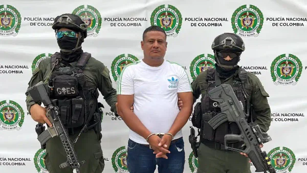 Capturado a la salida del sepelio de su hermano: así cayó alias Arturo, uno de los más buscados del Clan del Golfo