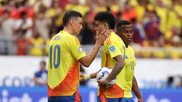 Selección Colombia a cuidarse contra Argentina para llegar con nómina completa a El Alto
