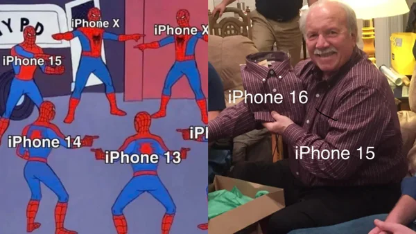 Los mejores memes del iPhone 16: ¿Innovación o falta de novedades en el lanzamiento?