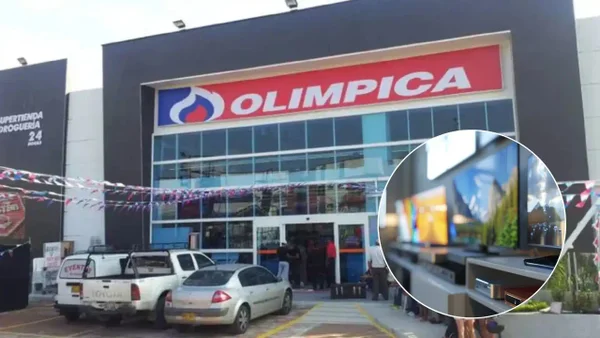 Televisores grandes en oferta: Olímpica lanzó promociones por menos de $800.000