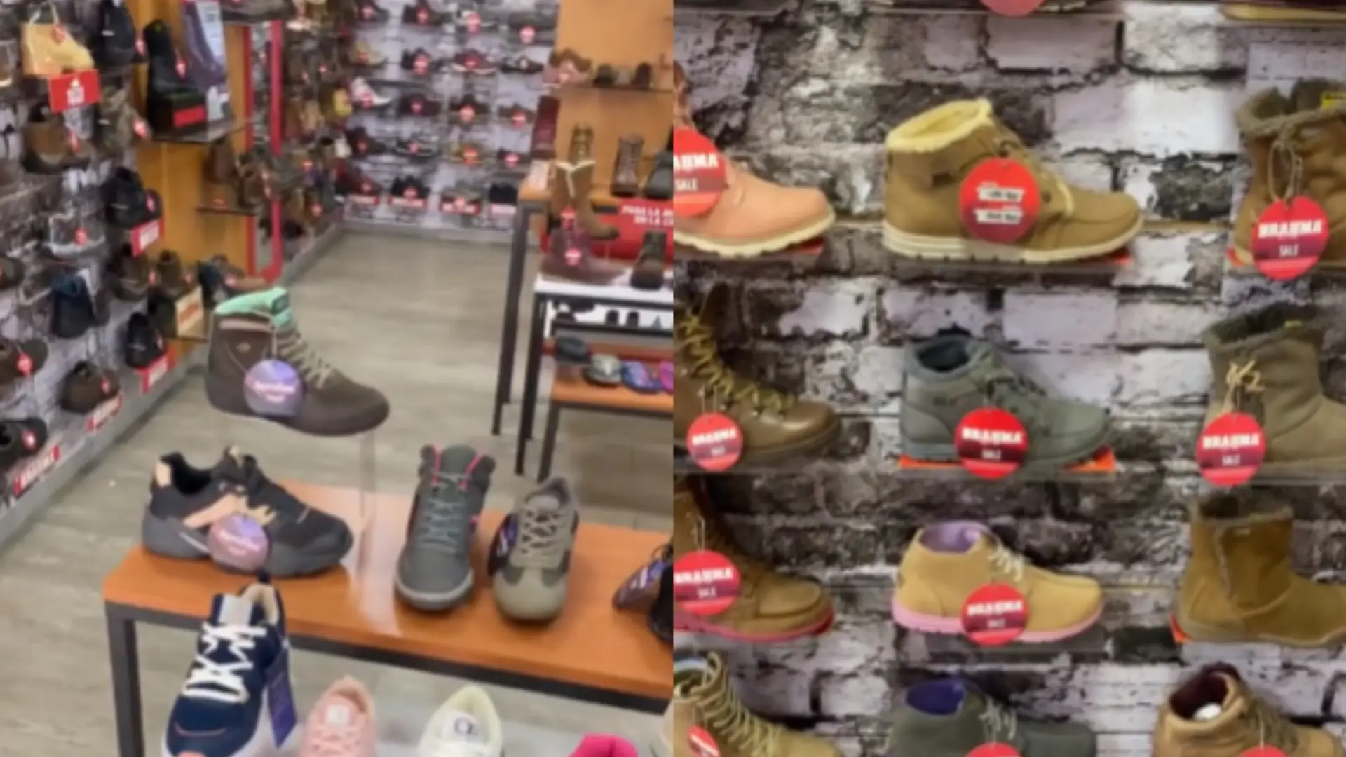 Outlet de Brahma en Bogotá.