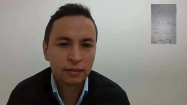 La carta con la que Jhonier Leal denuncia "constreñimiento y tortura" en la cárcel La Picota