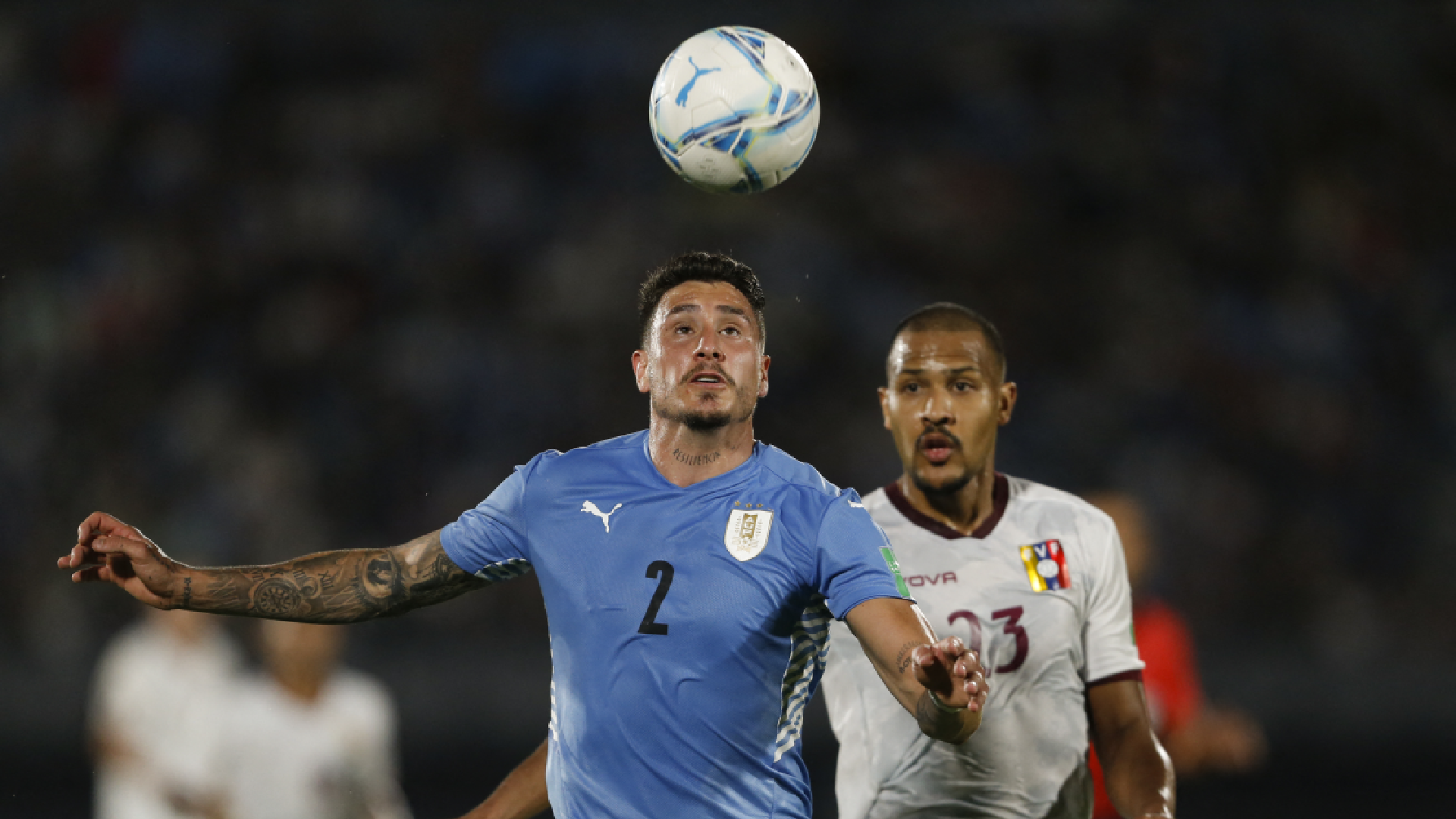 Venezuela vs. Uruguay 🔴EN VIVO🔴: online, gratis, HOY por Eliminatorias