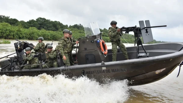 Ocho infantes de Marina heridos deja atentado con explosivos en Timbiquí, Cauca