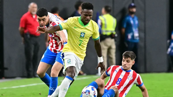 🔴EN VIVO🔴 Paraguay 1-0 Brasil: Gómez abre el marcador para los locales 🔴EN VIVO🔴 Paraguay 1-0 Brasil: Gómez abre el marcador para los locales