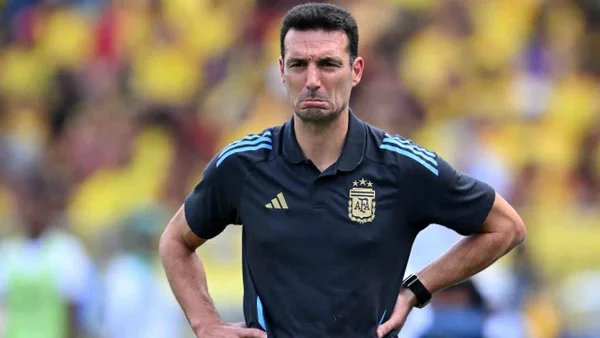 Lionel Scaloni, picante tras la derrota contra Colombia: “El penal decidió”