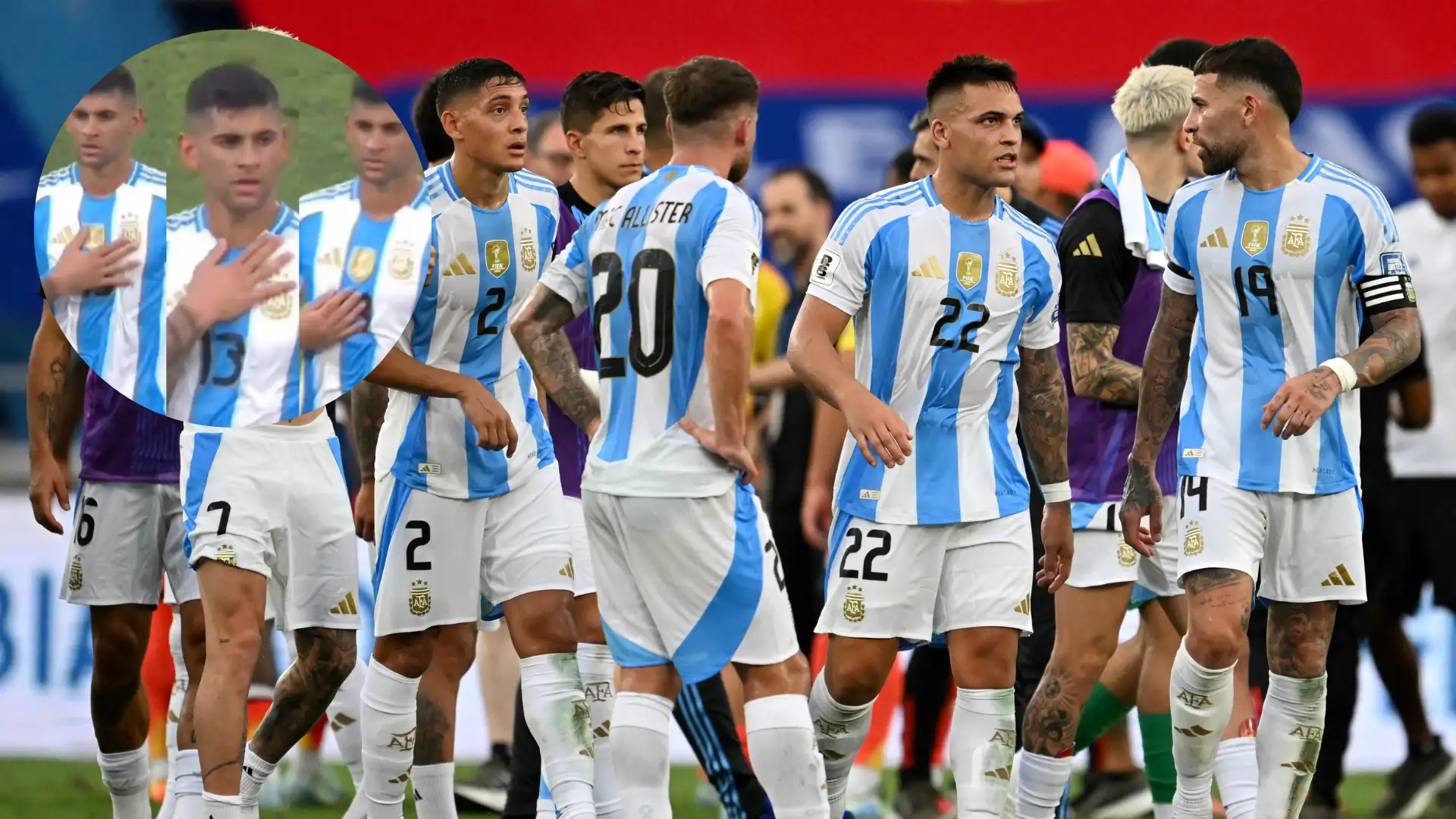 No solo fue el ‘Dibu’: Cuti Romero hizo gesto provocador a los colombianos tras la derrota