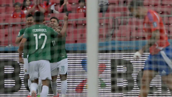 ¡Histórico! Bolivia ganó en Chile y rompió una considerable racha adversa como visitante
