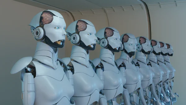 Revolución tecnológica: Robots atienden comensales en el primer restaurante automatizado de África Revolución tecnológica: Robots atienden comensales en el primer restaurante automatizado de África