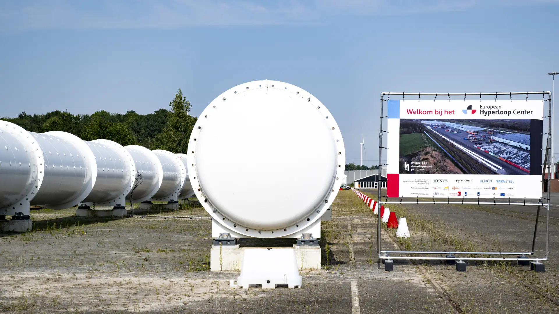 Cápsula supersónica Hyperloop