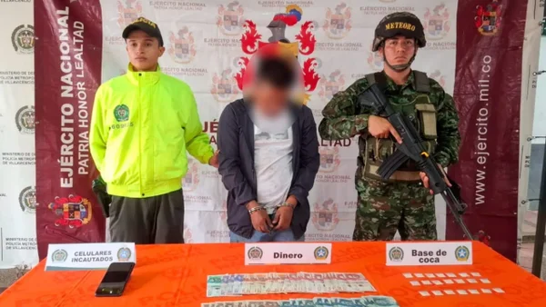 Capturado alias Bollo Negro, jefe de sicarios del Clan del Golfo y uno de los más buscados en Villavicencio