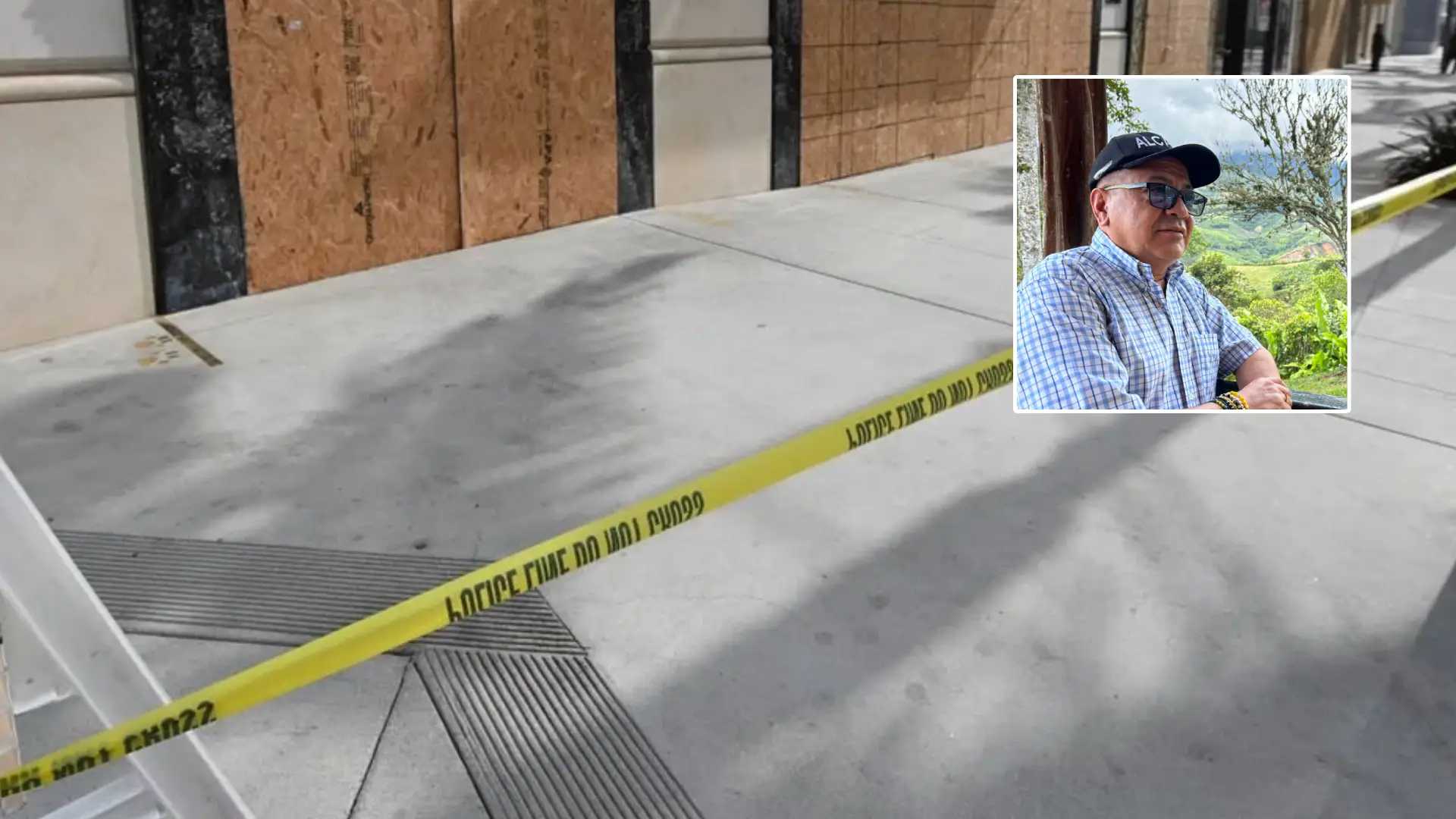 En ataque sicarial contra el alcalde de Restrepo, Luis Ortega Meneses, resultó herido su asesor