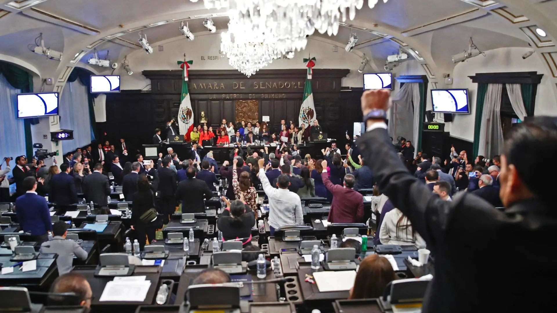 Senado de México aprobó reforma judicial histórica: ¿Qué cambios trae y por qué causa controversia?