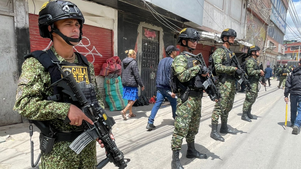 Sector de María Paz en Kennedy está militarizado tras atentados con explosiones