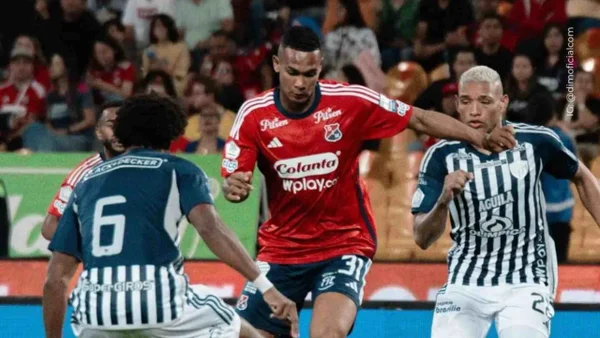 Medellín amargó el debut de César Farías con Junior: derrota en condición de visitante