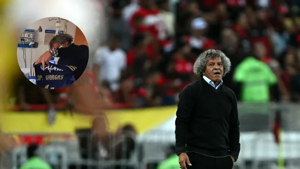 Conmovedor gesto de Gamero con hincha de Millonarios que tendría una grave enfermedad