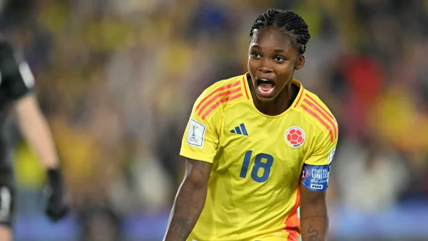 Linda Caicedo dejó el nombre de Colombia en lo más alto: figuró en el XI ideal de FIFPro