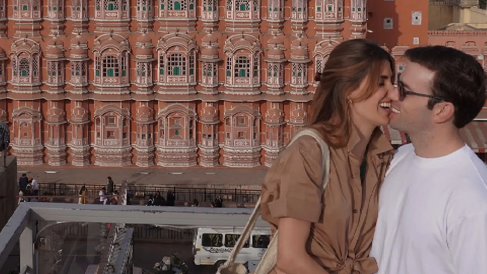 Gabriela Tafur y Esteban Santos