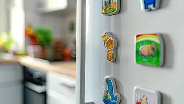 ¿Es peligroso? Estos son los riesgos de poner imanes en la nevera