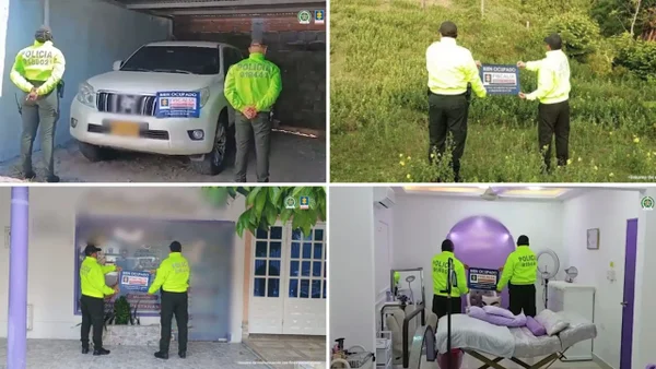 Fiscalía solicita medida de extinción de dominio a bienes de alias Zeus: son más de 11.000 millones de pesos