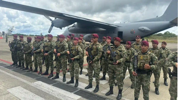 Estas son las Fuerzas Especiales que llegaron a Quibdó para combatir a los grupos armados