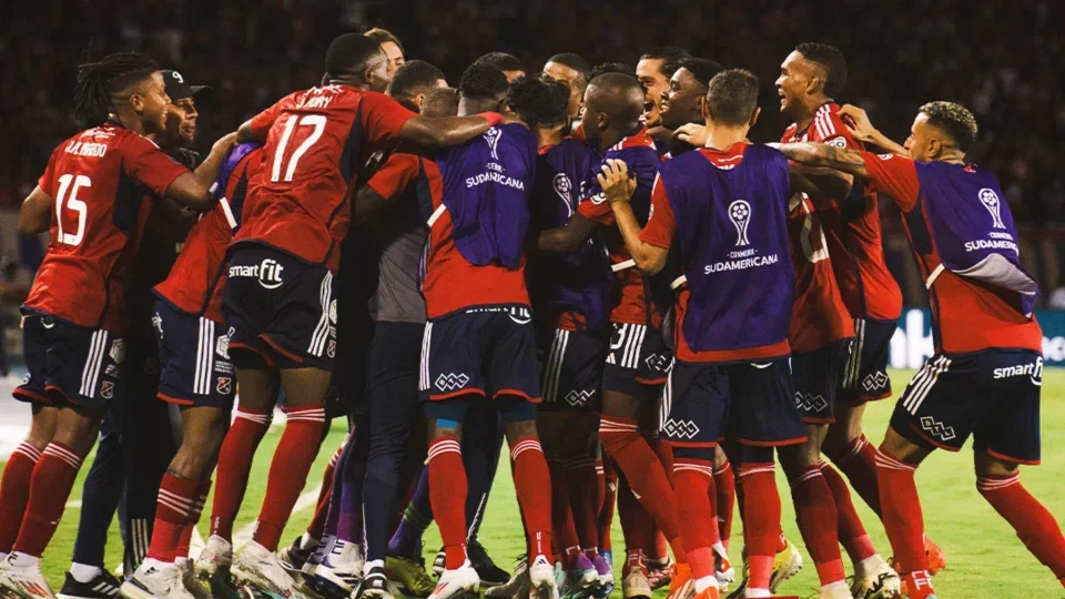 Medellín sufrió una baja durísima de cara a los cuartos de final de Copa Sudamericana 2024
