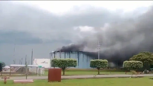 Fue controlado el incendio en la planta de Ecopetrol de Tauramena: este es el balance