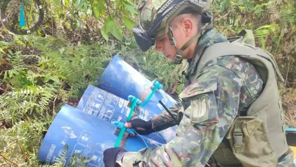 Ejército Nacional frustró acción terrorista por parte del ELN en Norte de Santander