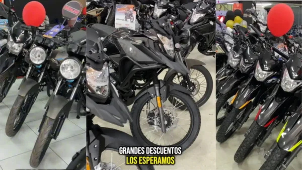 Mega outlet de motos: ¿Cuáles son los modelos y marcas que están en oferta?