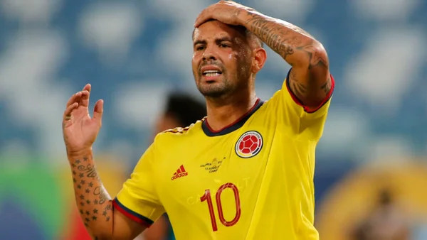 Edwin Cardona confesó que casi sufre accidente al enterarse que no iba a Rusia 2018 Edwin Cardona confesó que casi sufre accidente al enterarse que no iba a Rusia 2018