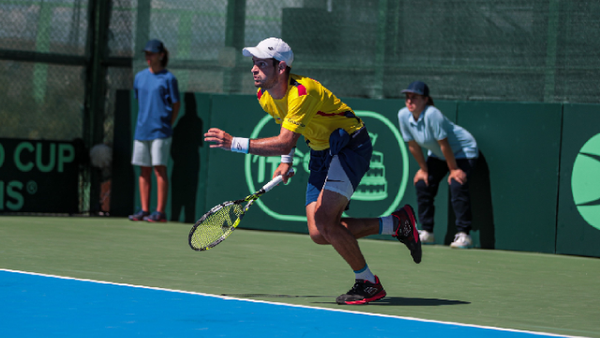 Colombia quiere volver a los 'Qualifiers' de la Copa Davis: programación vs. Japón