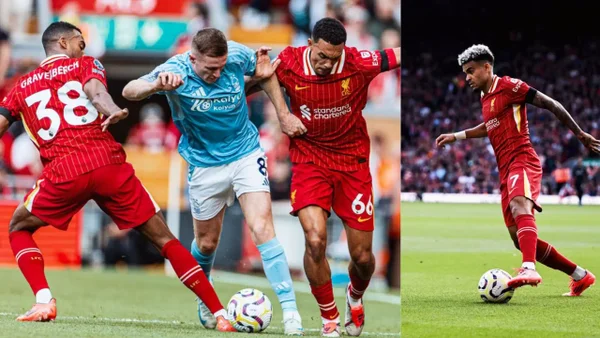 ¡Histórico resultado! Así le fue a Luis Díaz en la derrota de Liverpool ante Nottingham Forest