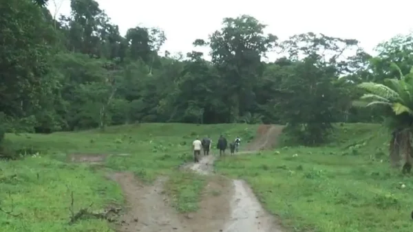 Alarmante informe de Human Rights Watch sobre la situación de los migrantes que cruzan el Darién