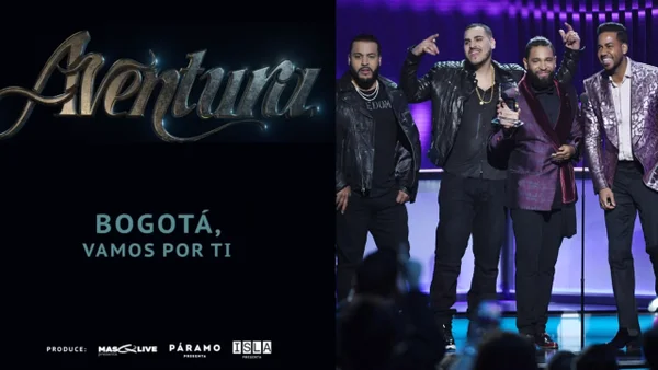 Todo lo que tiene que saber sobre el concierto de Aventura en Bogotá en su gira de despedida