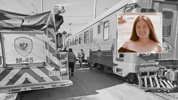 Doloroso mensaje de la diputada Angélica Gómez por muerte de su hija en accidente de tren en Cajicá