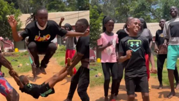 Hypers Kids África se hacen virales con brillante coreografía al ritmo de Shakira Hypers Kids África se hacen virales con brillante coreografía al ritmo de Shakira