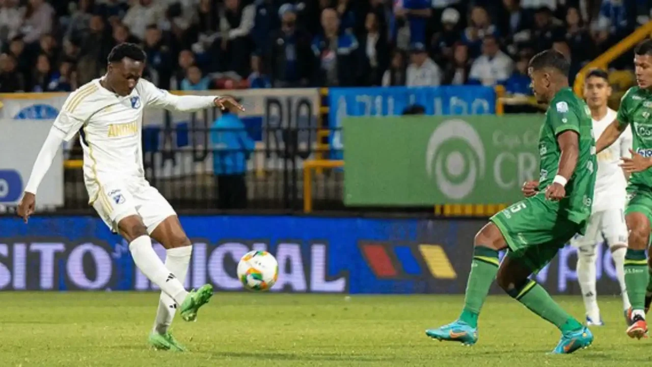 Millonarios venció a La Equidad y se metió en el grupo de los ocho: vea ...