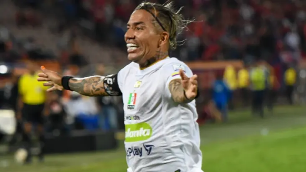 Dayro Moreno acecha el récord, con polémica: quedó a un paso de Falcao y Víctor Aristizábal