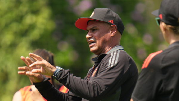 Carlos Paniagua ve el vaso medio lleno: "Colombia se va invicta del Mundial Femenino Sub-20" Carlos Paniagua ve el vaso medio lleno: "Colombia se va invicta del Mundial Femenino Sub-20"