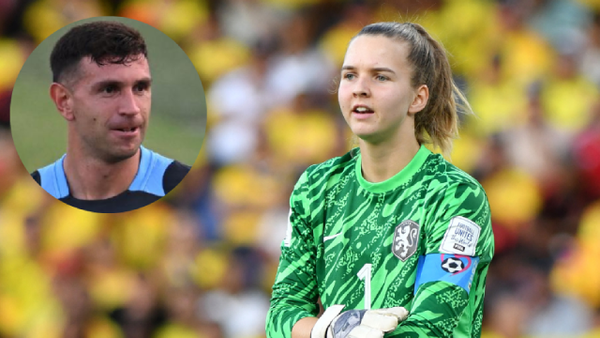 "La Dibu Martínez holandesa": redes 'explotaron' por su comportamiento en los penaltis vs. Colombia