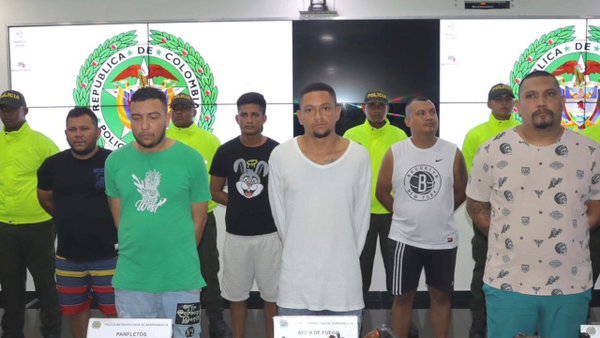 Golpe a Los Costeños: así cayeron los más cercanos al máximo cabecilla buscados por homicidio y extorsiones