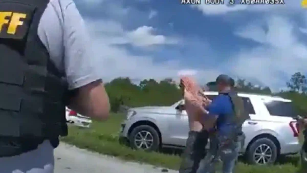 VIDEO| Este fue el momento exacto en el que detuvieron al sospechoso de intentar asesinar a Donald Trump