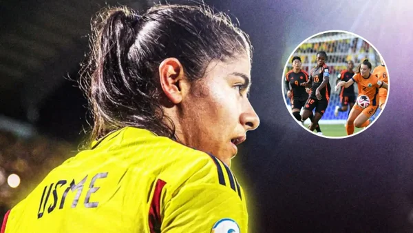 Catalina Usme estalló contra los que critican a la selección sub-20: "Nos hacen más fuertes" Catalina Usme estalló contra los que critican a la selección sub-20: "Nos hacen más fuertes"
